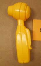 Fisher Price Play Yellow Otoscope Ear Doctor Nurse Medical Kit Replacement O64