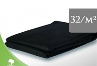 Gartenvlies 50G/M² Unkrautvlies Unkrautfolie 20M X 1,6M (32/M²) Uv Stabil Top!