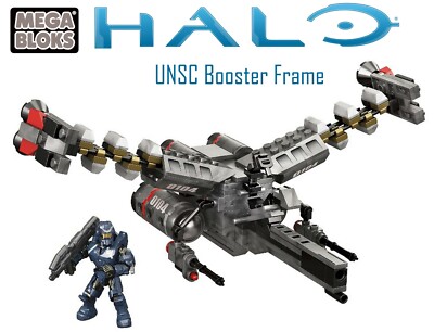 halo mega bloks booster frame