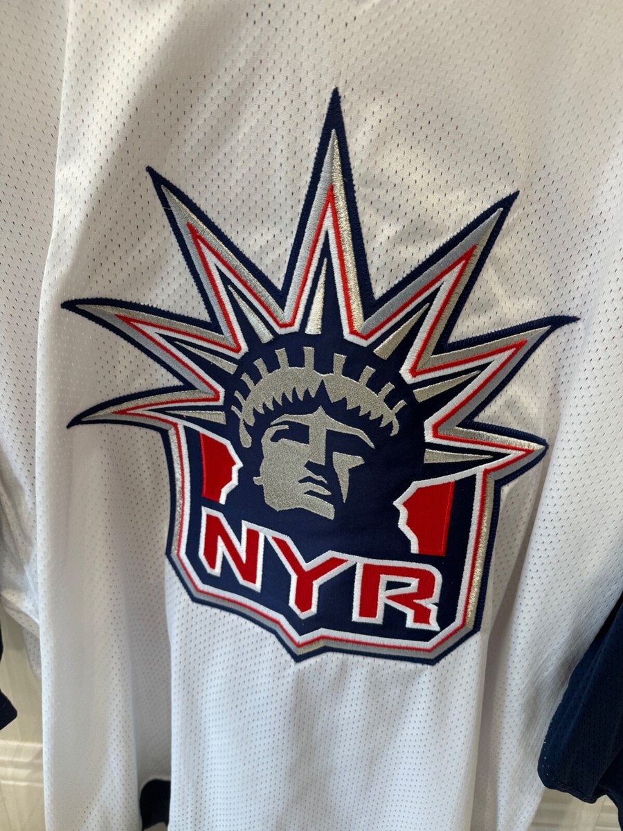 NHL NY Rangers Wayne Gretzky Game Issued Jersey 98-99 NHL NY Rangers Wayne Gretzky Game Issued Jersey 98-99