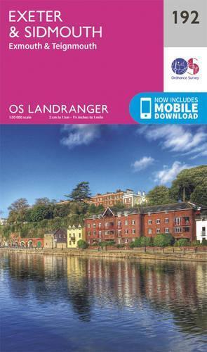 Thumbnail - Exeter & Sidmouth, Exmouth & Teignmouth (map) Os Landranger Map (us