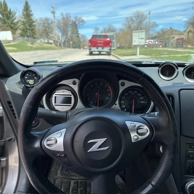 09 20 apto para Nissan 370z embellecedor de tablero calibre único montaje en cápsula de ventilación de descongelación Foto 4 de 4