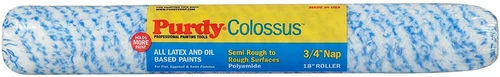 18" Purdy Colossus Long Pile Roller Sleeve 3/4" nap