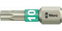 "Wera Bit 1/4\" DIN3126 C6,3 T10X,25Mm RostfräSer"