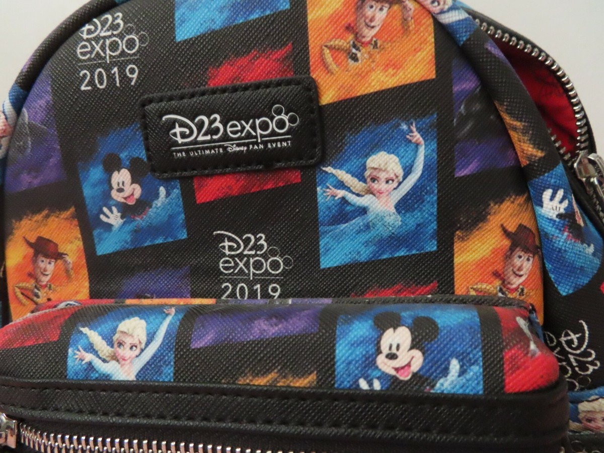 rare Disney Parks pixar D23 Expo 2019 Loungefly mini  display picture 2