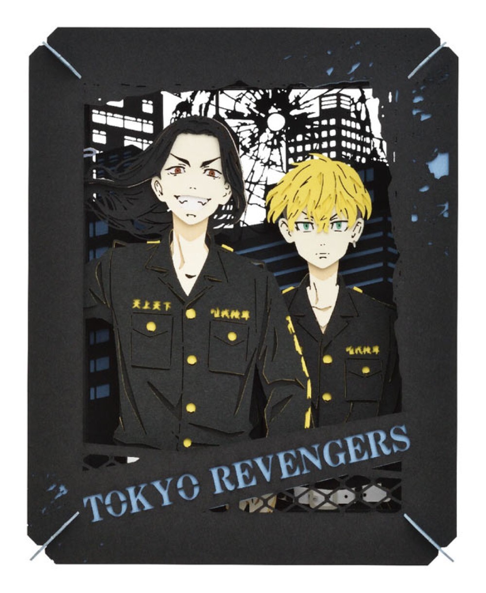 Paper Theater Tokyo Revengers Baji & Chifuyu Ensky Ken Wakui Japan Anime New