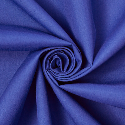 #ad Cotton Polyester Broadcloth 58 60 Inch Plain Weave Fabric By The Yard $59.90