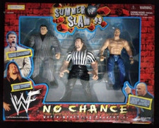 1999 WWF Summer Slam 99 NO CHANCE Paul Wight STEVE AUSTIN Vince McMahon SEALED