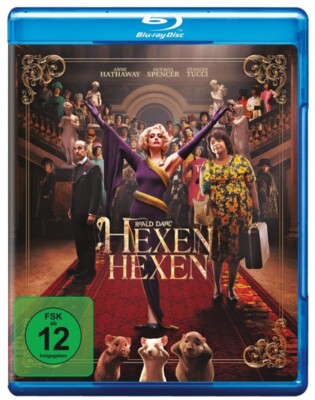 HEXEN HEXEN - ANNE HATHAWAY,OCTAVIA SPENCER,STANLEY TUCCI   BLU-RAY NEU