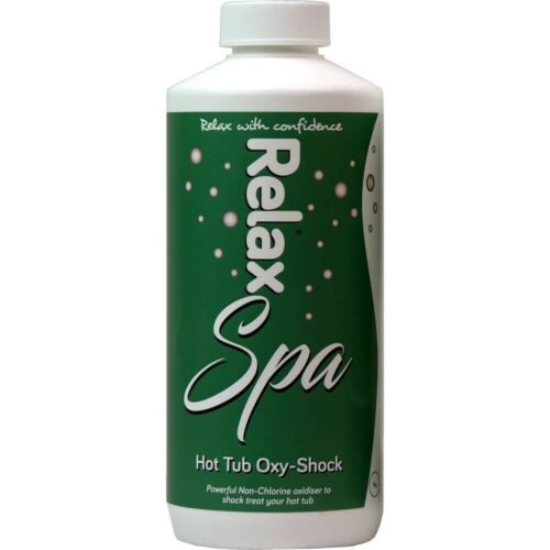 Relax Spa Chemical Non Chlorine Oxy Shock Granules 1kg - Picture 1 of 2