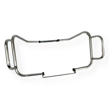 Vespa PX PE T5 ULMA Rear Crashbars - Polished Stainless Steel