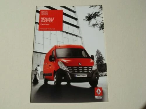 Renault Master Car Manuals & Literature
