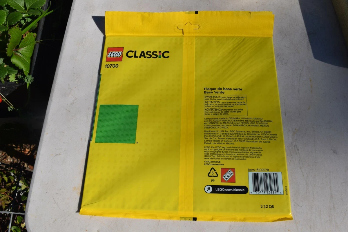 Lego base verde cheap