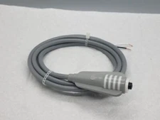 Corded Push button Switch SPST-NO, Switchcraft, 921X, 5 Foot Cord Type SVT 18/2