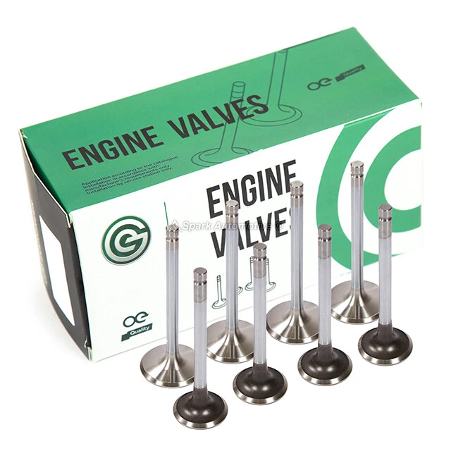 Впускные выпускные клапаны подходят для Mazda 626 B2200 Kia Sephia Turbo 2,0 л и 2,2 л FE F2 - Изображение 2 из 4