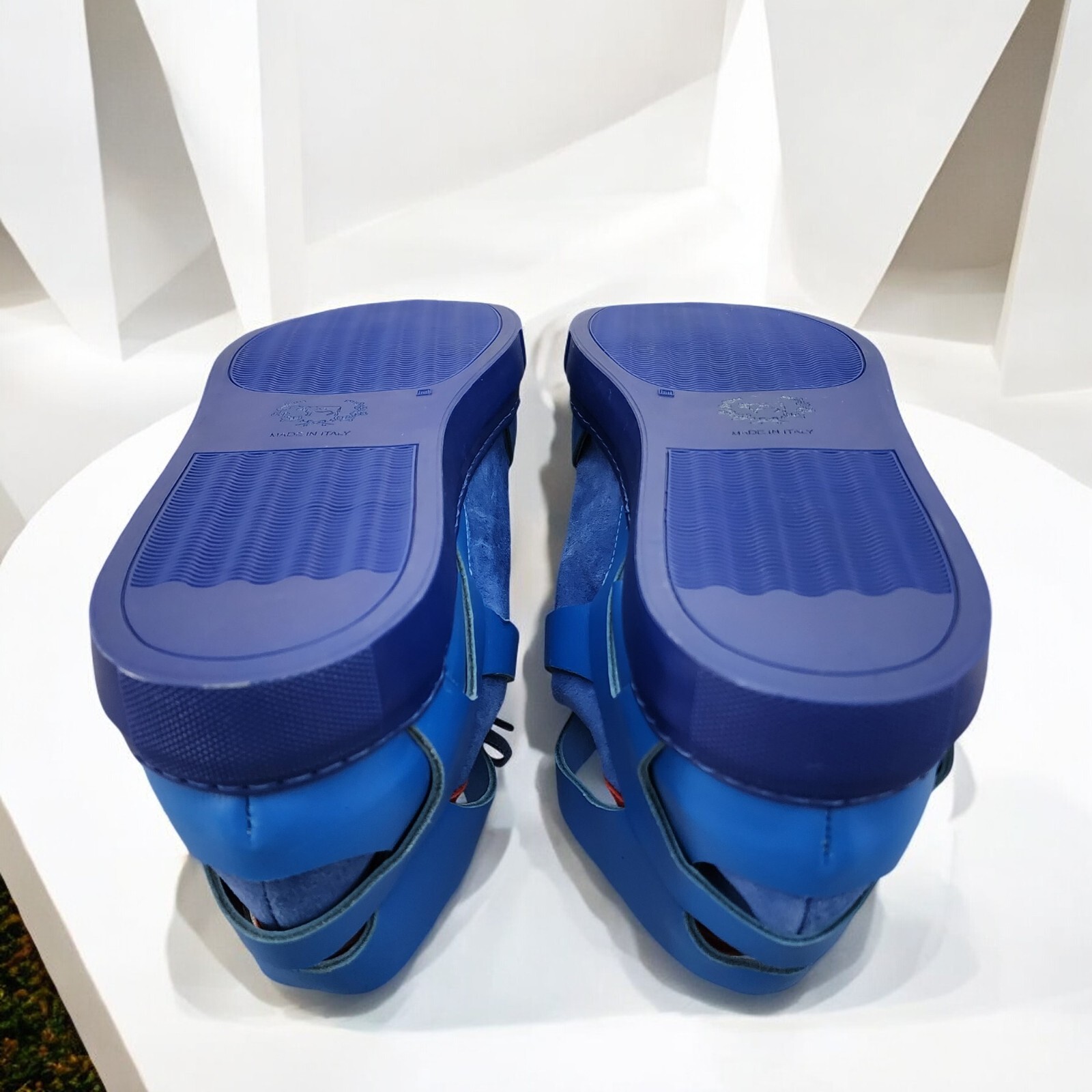 Erik Bjerkesjö x Del Toro Cross Trainer Men's SZ 13 Leather Suede Sneaker Italy