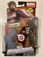 Marvel Legends US Agent Action Figure Epic Heroes Hasbro Captain America MCU