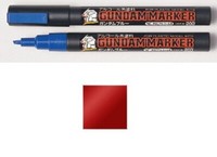 Gundam Marker GM16 Metallic Red Gunpla Filzstift Rot Metallic Gsi Creos