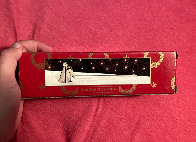 Angel Knife - Silver - Vintage Nils Johan Extra Prima NS Alp - Original Box