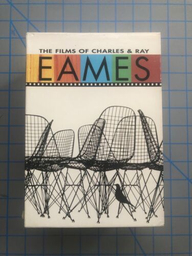 The Films of Charles and Ray Eames DVD box set.. - Zdjęcie 1 z 4