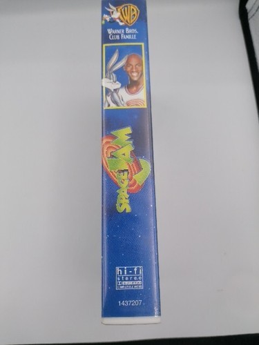 VHS-CASSETTE VIDEO-Space Jam 1997-WARNER BROS VF - Photo 2/4