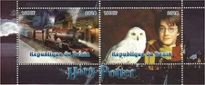 Foglio francobolli Harry Potter 2014 MNH