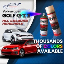 For Volkswagen Golf GTI MK7 LY3D TORNADO RED AEROSOL Touchup Paint