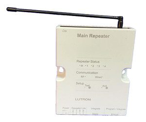 Lutron Sivoia QSYC4-MAIN-REP, Wireless Main Repeater, W/Power cord, Pre Owned