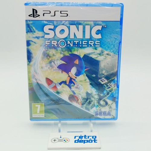 Jeu Sonic Frontiers PS4 - Neuf Sous Blister - PAL FR - SEGA