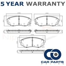 Brake Pads Set Front CPO Fits Kia Sorento 2015- Hyundai Santa Fe 2018-