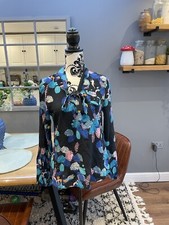 PYRUS JAMIE SILK BLOUSE - FOREST LIFE Size S