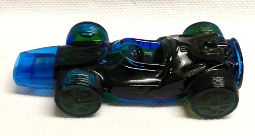 1970's AVON SURE WINNER RACE CAR BLUE BOTTLE ~ No Box