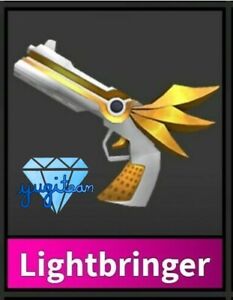 Roblox Lightbringer Godly Gun Mm2 Murder Mystery 2 In Game Item Ebay - roblox murder mystery 2 codes for guns