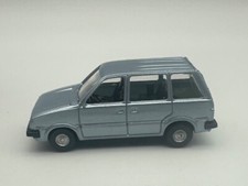 Rietze RM 1984 Nissan Prairie, Blue-Silver, 1...