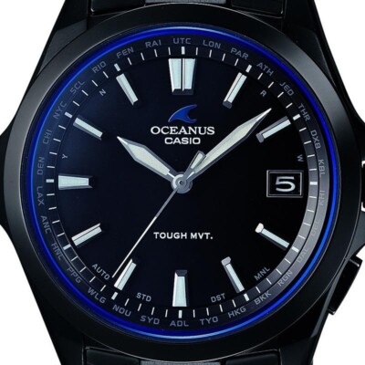 OCEANUS オシアナスOCW-S100B 1ajf Casio Oceanus Radio-controlled Wristwatch OCW-S100B-1AJF | eBay