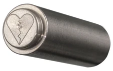 1911 End Cap Gov Standard Broken Heart Stainless - Bar Stock