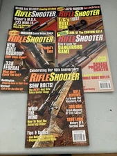 Petersen’s Rifle Shooter 5 Issues 2007