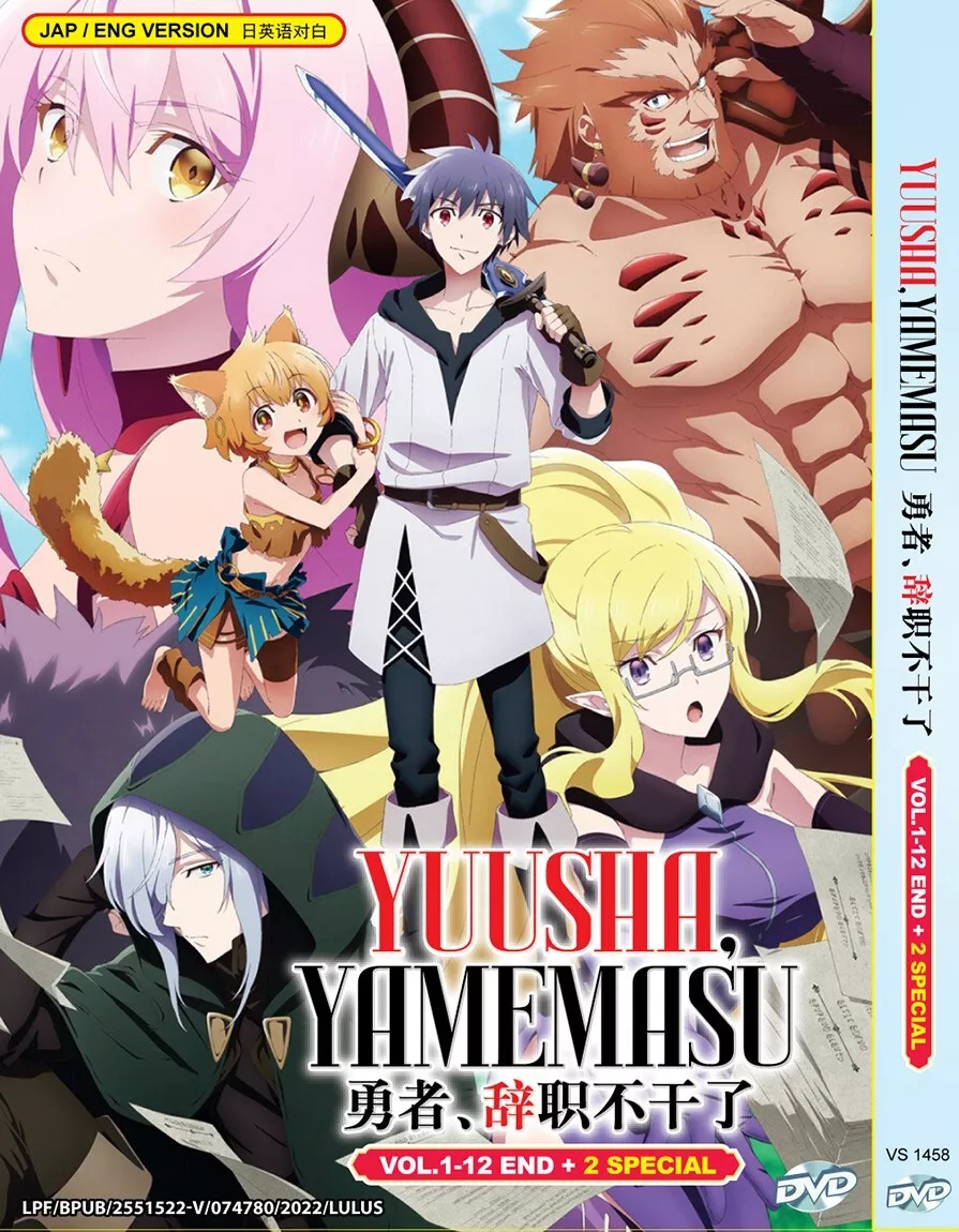 ENGLISH DUBBED ANIME My Home Hero (Vol.1-12End) DVD All Region