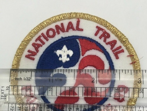 Patch BSA Vintage 1989 Sentiero Nazionale Autunno Camporee - Foto 3 di 5