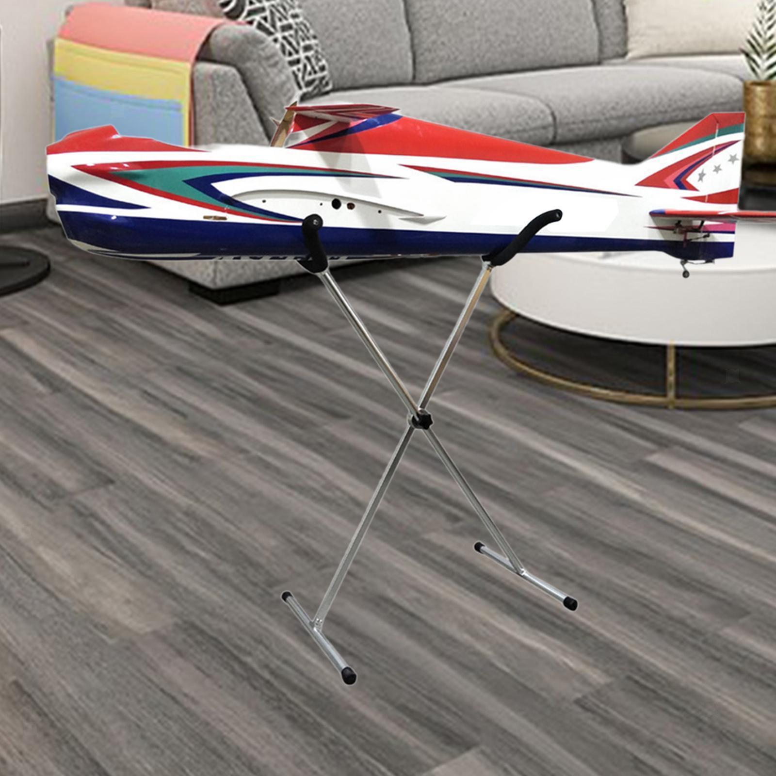 Portable Lightweight DIY RC Airplane Rack Multiuse Aircraft Bracket Assembly