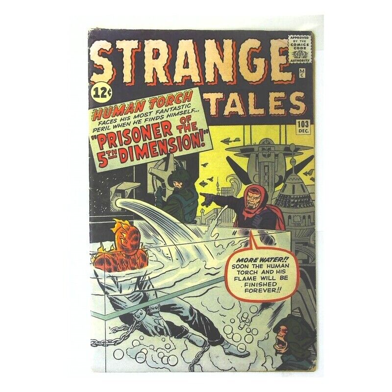 Strange Tales (1951 series) #103 in Very Good + condition. Marvel comics [r*