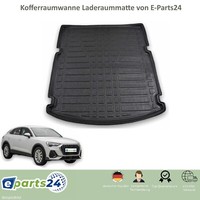 Gummi Kofferraumwanne Kofferraummatte Laderaumwanne FüR Audi Q3 Sportback 2019-