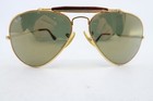 Vintage B&L Ray Ban aviator sunglasses with diamond hard lenses USA 58-14 mens M