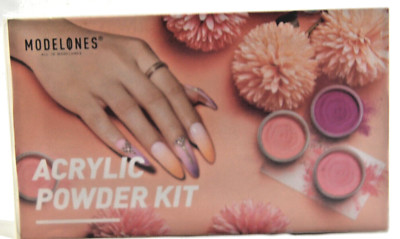 MODELONES Acrylic Powder Candy Color Set 12 Color