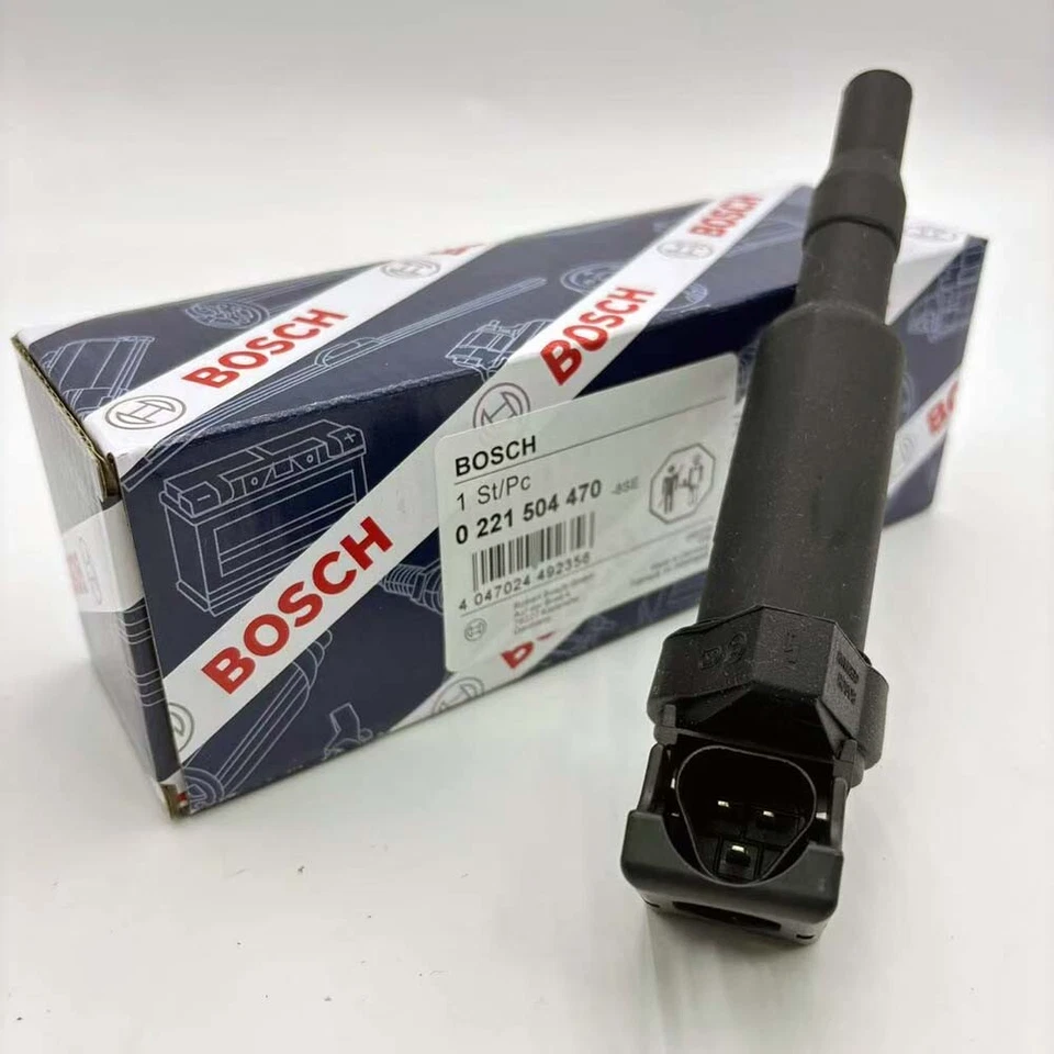 OEM Ignition Coils For Bosch BMW 325i 328i 335 525 528 530 535 X3 X5 0221504470 Foto 3 de 4