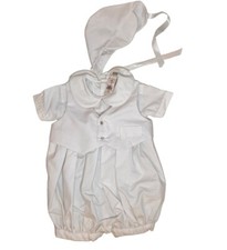 Talbots Kids House Of Hatten Inc. Infant Boys Christening 6 Mos Outfit 3 Pc. NWT