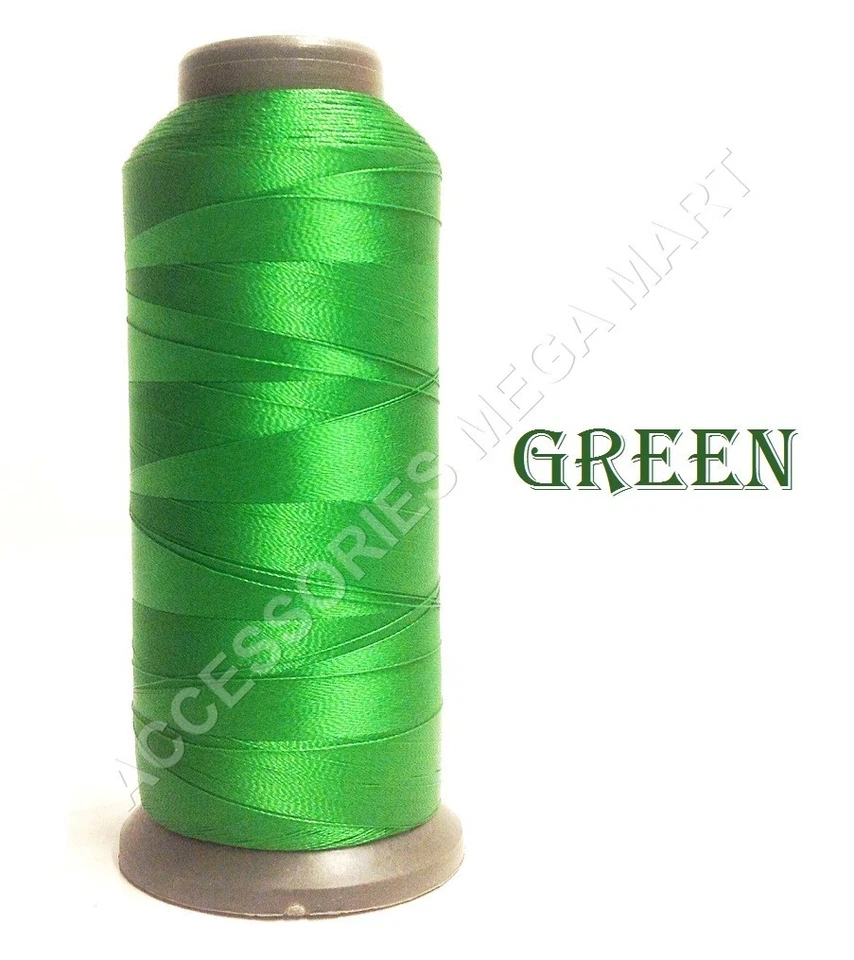 Large Silk Rayon Viscose Embroidery Thread basic assorted spools 2500m each - Image 4 of 4