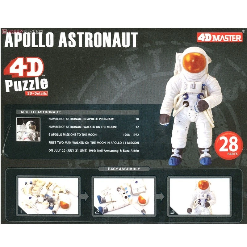 Astronauta Apolo 1:20 Kit 4DMaster Avión - Imagen 2 de 3