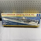 Uss Abraham Lincoln (Cvn 72) 1/720 Scale Model # 515 Air Craft Ship Italieri