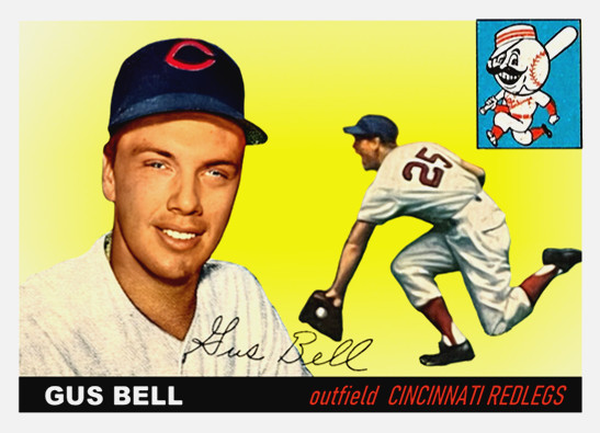 GUS BELL 55#### BUY 5 GET 1 FREE #### or 30% OFF 12 OR MORE
